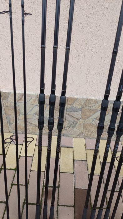 4 lansete okuma ls 6k de 3.90m 3,5lb 2buc, 3 okuma cb 3.60m 3,5lb