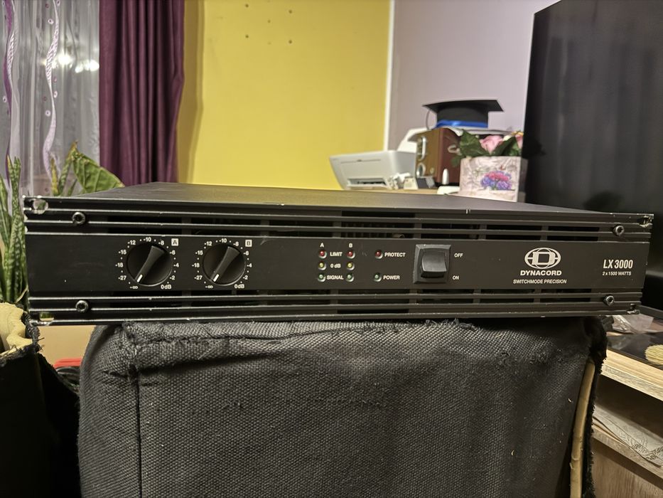 Vand amplificator putere Dynacord LX3000 ca labgruppen fbt xa vl rcf