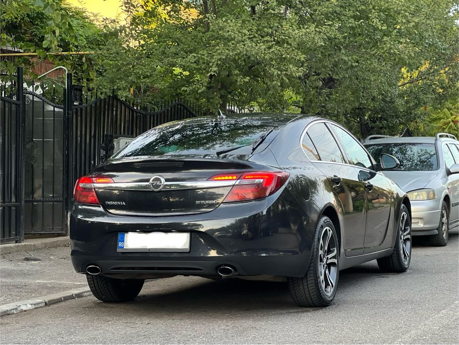 Opel Insignia | 2014 | 2.0 Biturbo CDTI | Aut. | Schimb +/- diferenta.