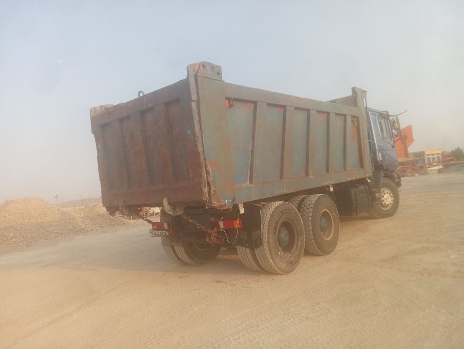 SHACMAN.S 25 tonnalik