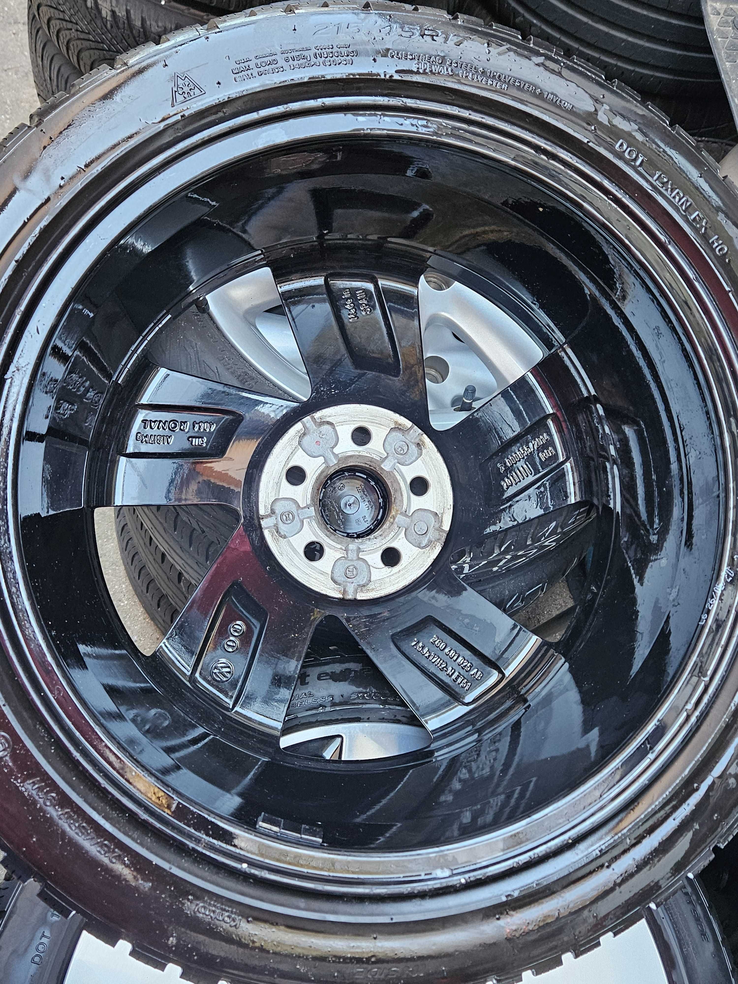 Оригинални лети джанти VW  17" 5x100