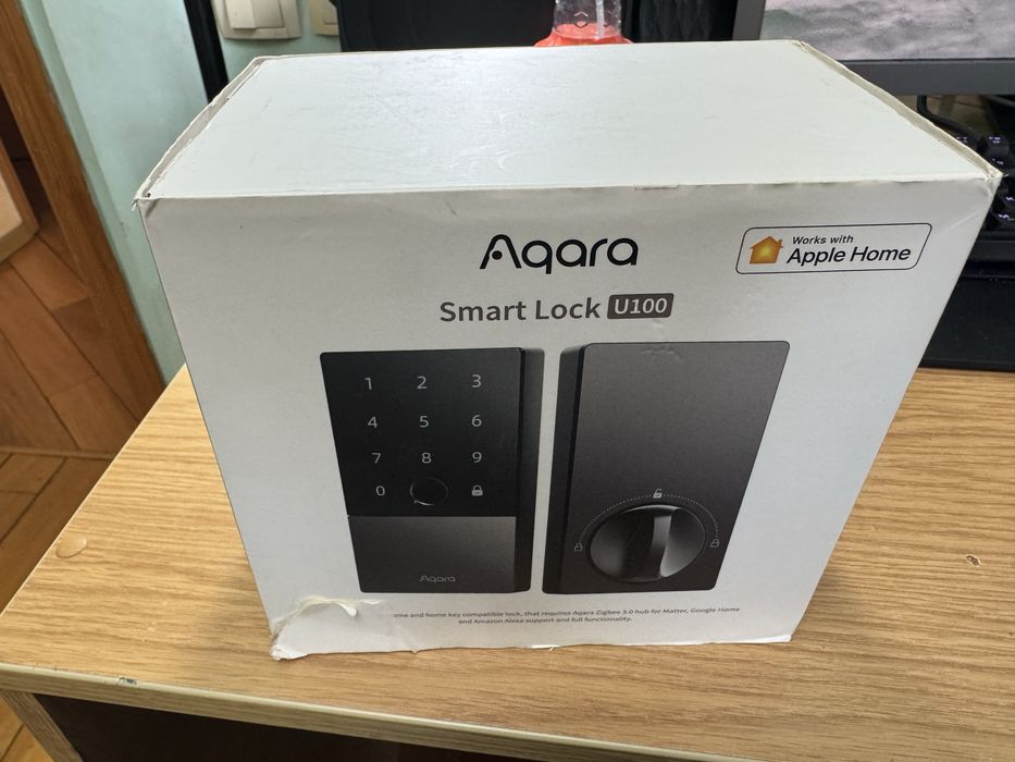 Умный замок Aqara U100