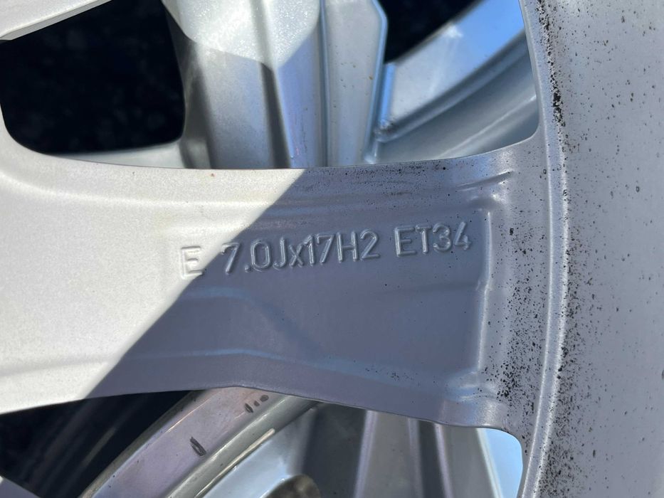 оригинални джанти за AUDI 17цола,7Jx17, 5x112x66.5, ET.34