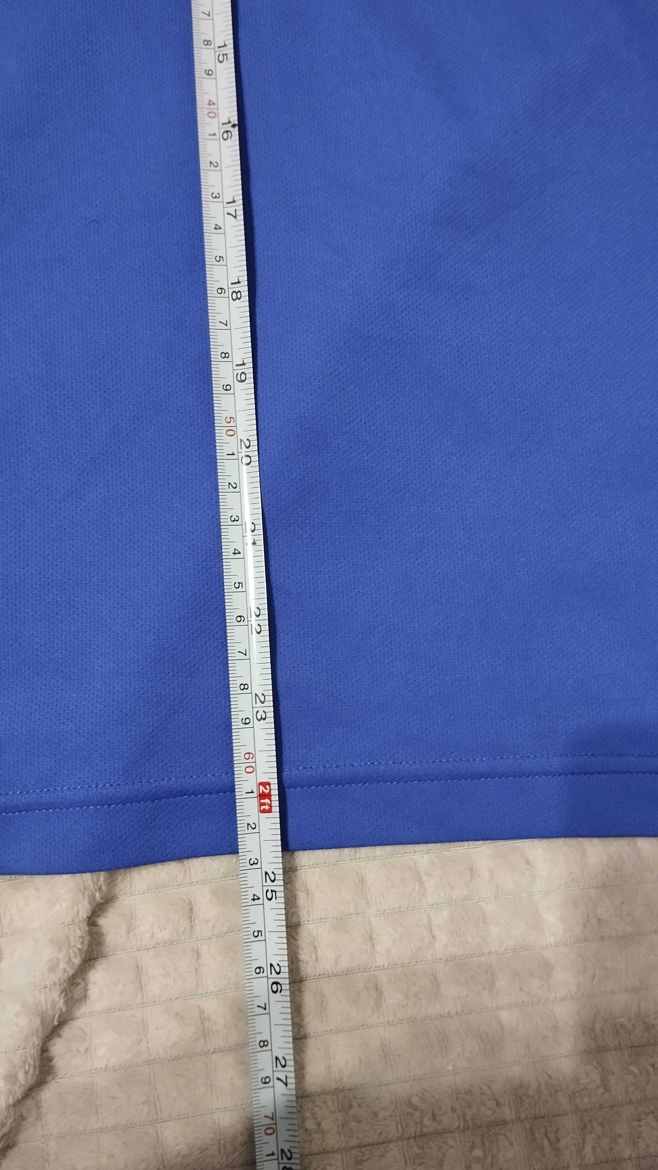 Nike Dri Fit Мъжка поло тениска размер L Синя
