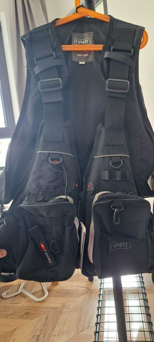Спининг гащеризон Hart 25s spinning плюс спининг елек Hart Rookie Vest