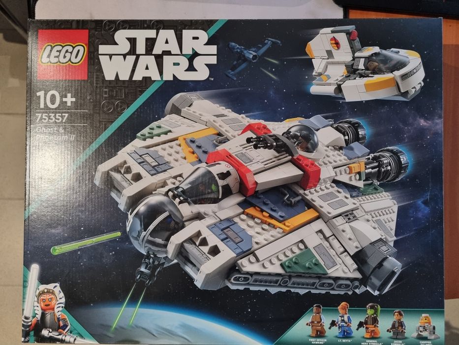 LEGO 75357 Ghost & Phantom II, nou, original, sigilat, detin factura