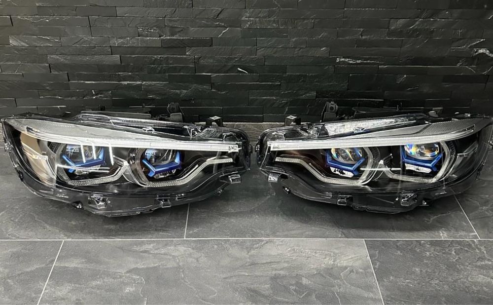 Faruri BMW F36 Laser - retrofit