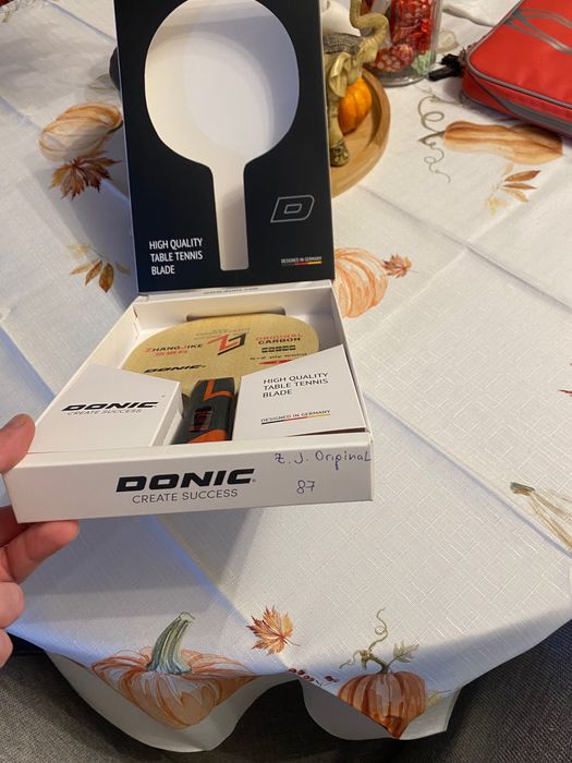 Donic Zhang Jike Original Carbon тенис на маса