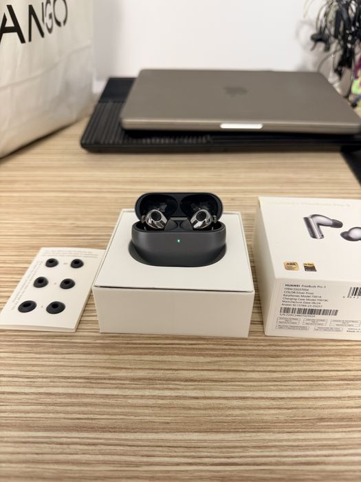 Casti Huawei Freebuds Pro 3, wireless, active noise cancellation