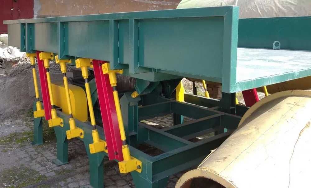 Вибромаса за дървен материал