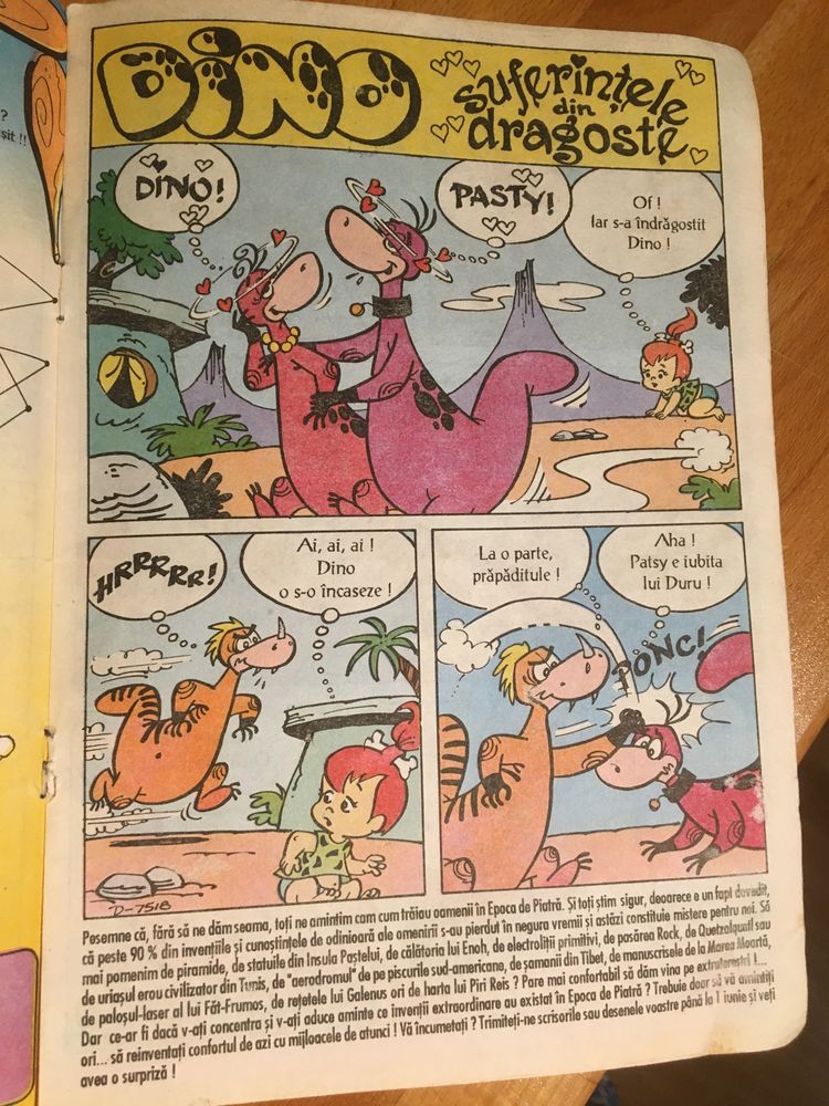Revista Familia Flintstone nr.2/1994