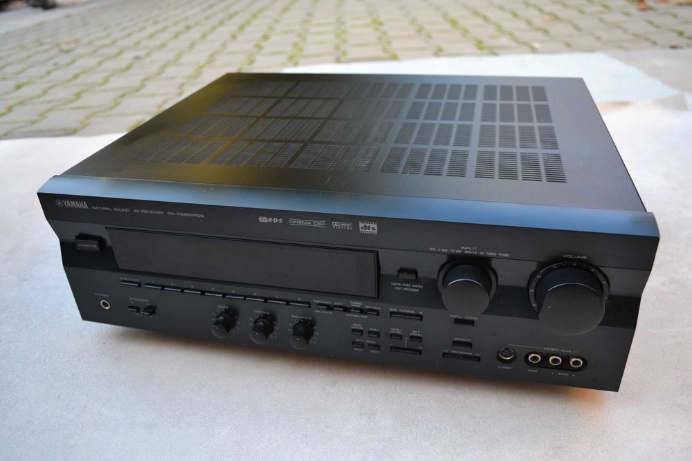 Amplificator Yamaha RX-V 595 a RDS
