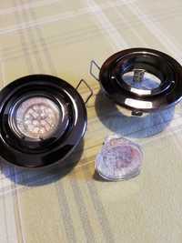Spoturi incastrabile cu bec LED 12 V DC, orientabile