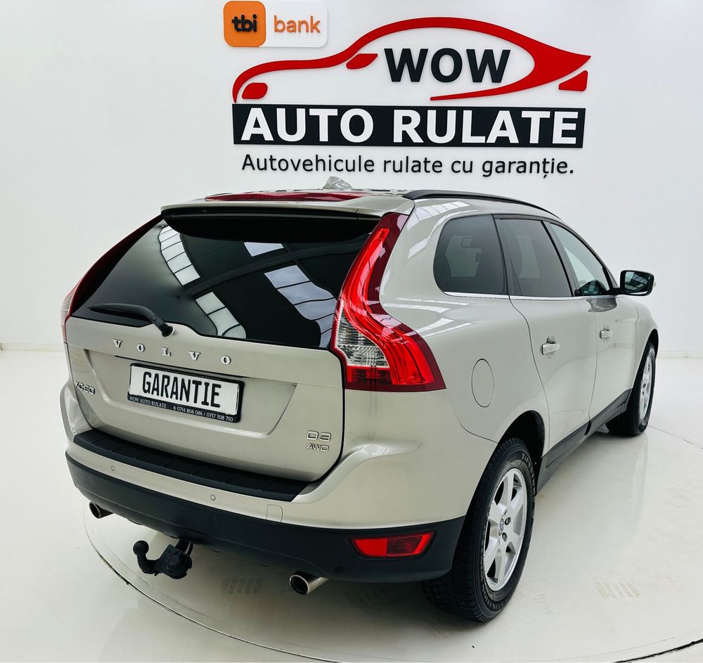 VOLVO XC60 4X4 2012 2.4D E5 GARANTIE Rate Avans 0 Doar Cu Buletin