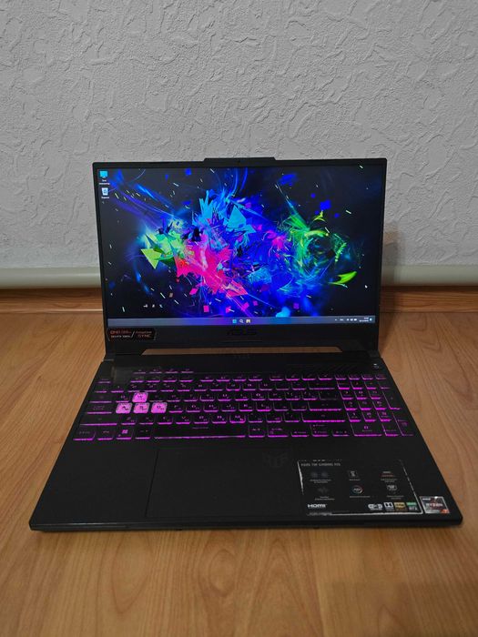 Asus TUF Gaming A15 игровой ноутбук / RTX 3060 (6 Gb) / Ryzen 7 6800H