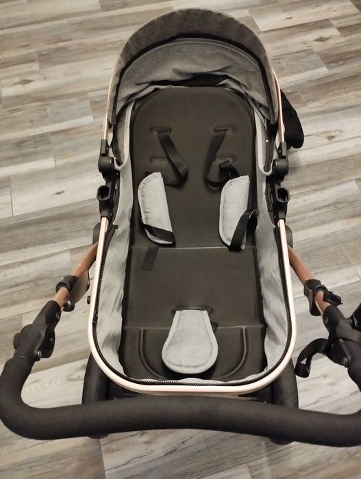 Căruț bebe 3 in 1