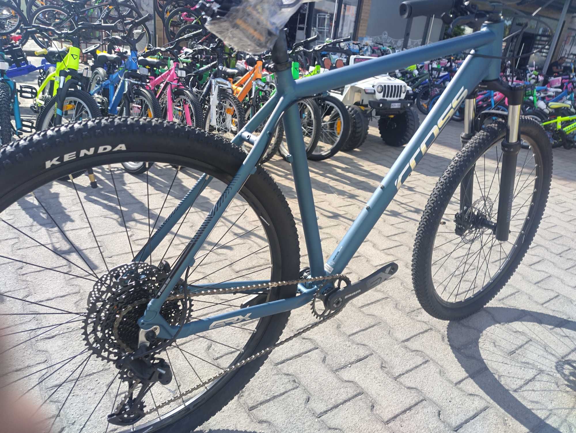 CROSS Велосипед 29" GRX 12 560mm