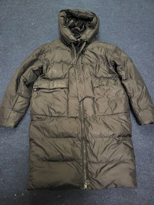 Зимний женский пуховик