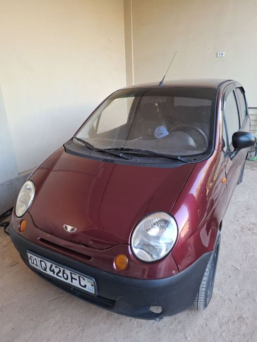 Matiz 2010, gaz/benzin