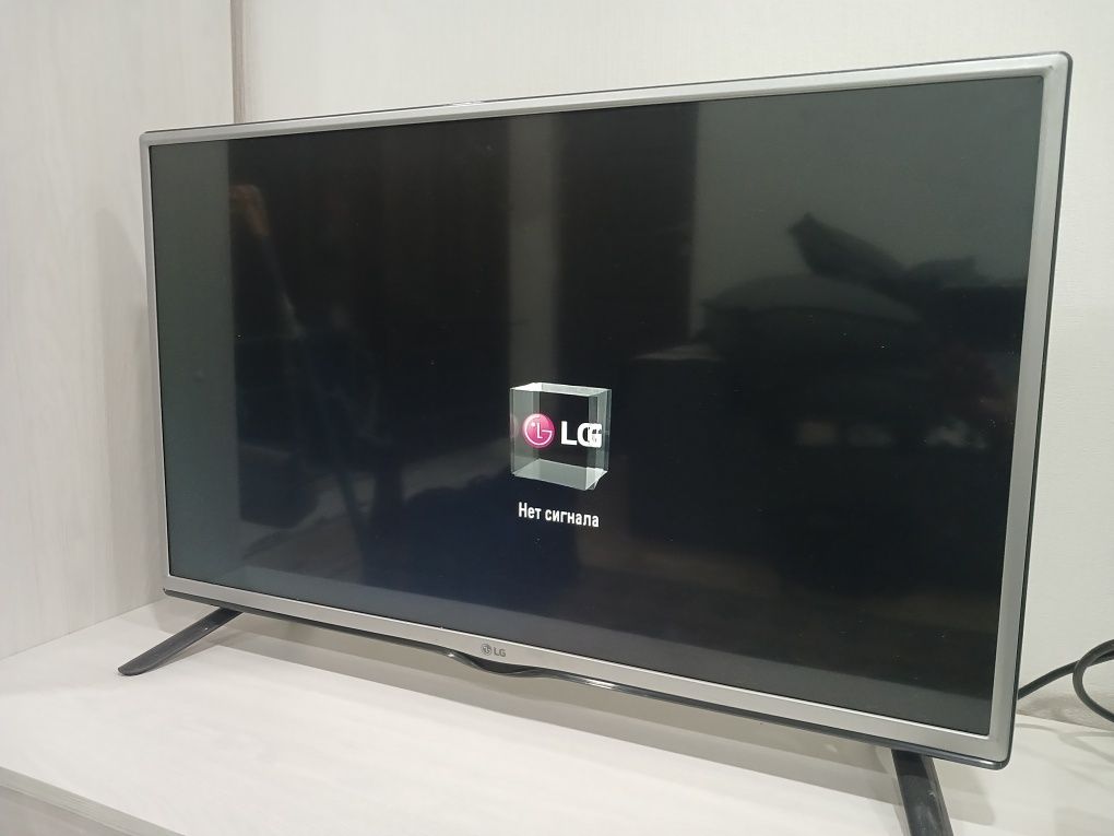 Телевизор LG 32 дюйма в отличном состоянии