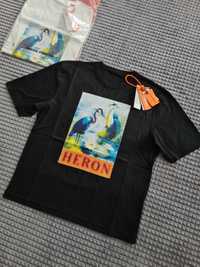 Tricou Heron Preston Halftone black, Premium