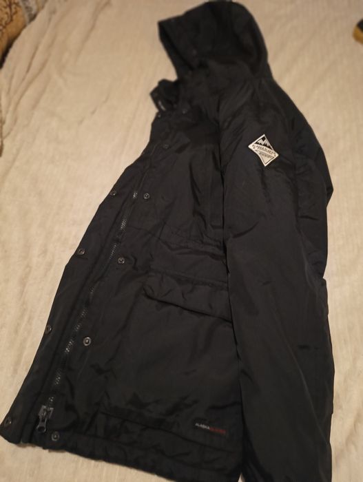 Geaca Alaska glacier