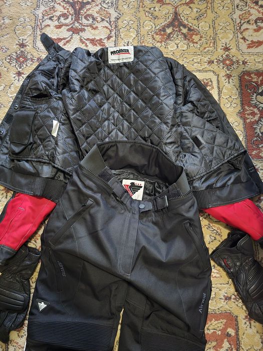 Geaca Moto Probiker cu pantaloni Cycle Spirit