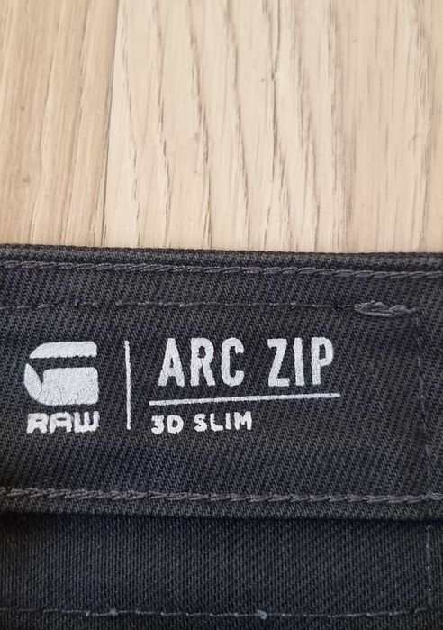 Мъжки дънки G Star Arc Zip 3D Slim - 38/32