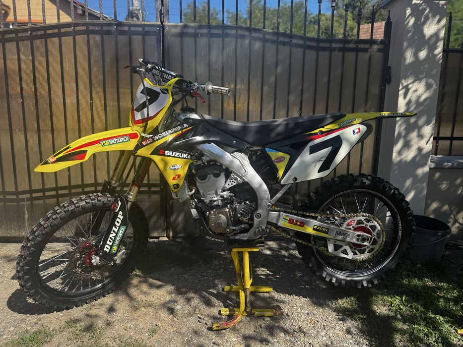 Suzuki rmz 450 2018(exc sxf rmz yzf kxf crf)