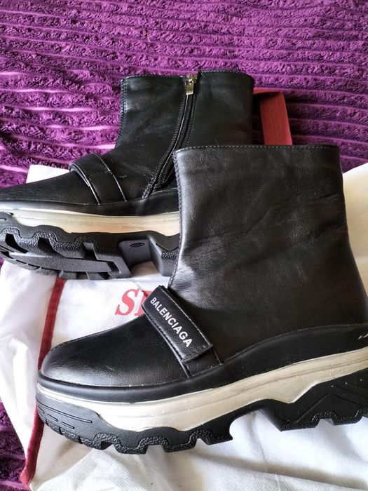 Сапожки весна -осень новые