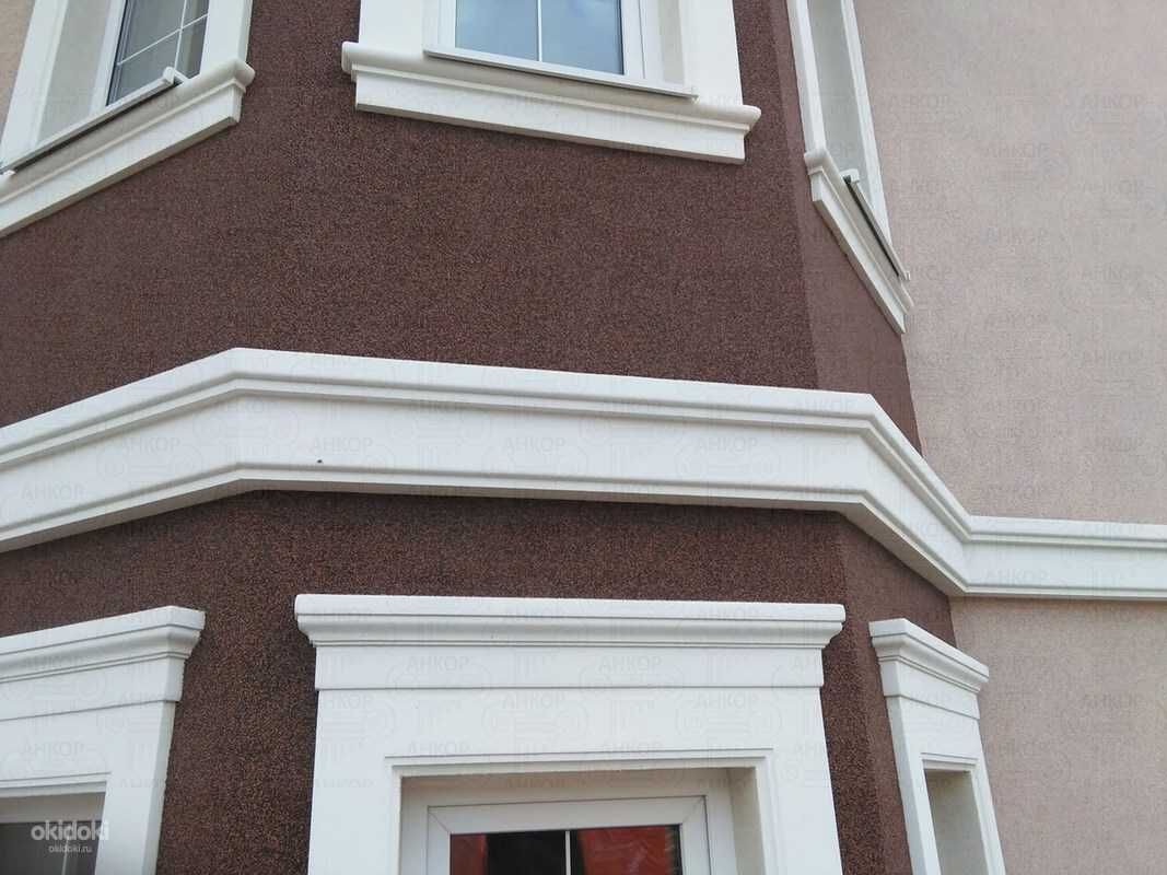 Декор фасадный из твердого пенопласта