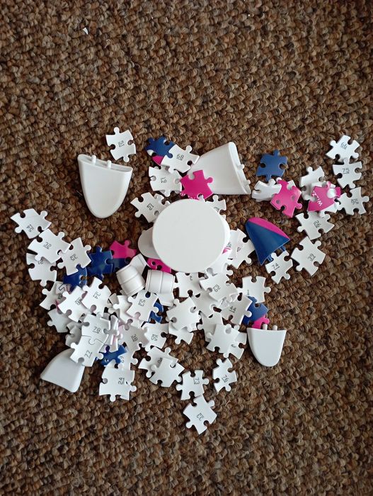 Лего блокчета в насипно състояние