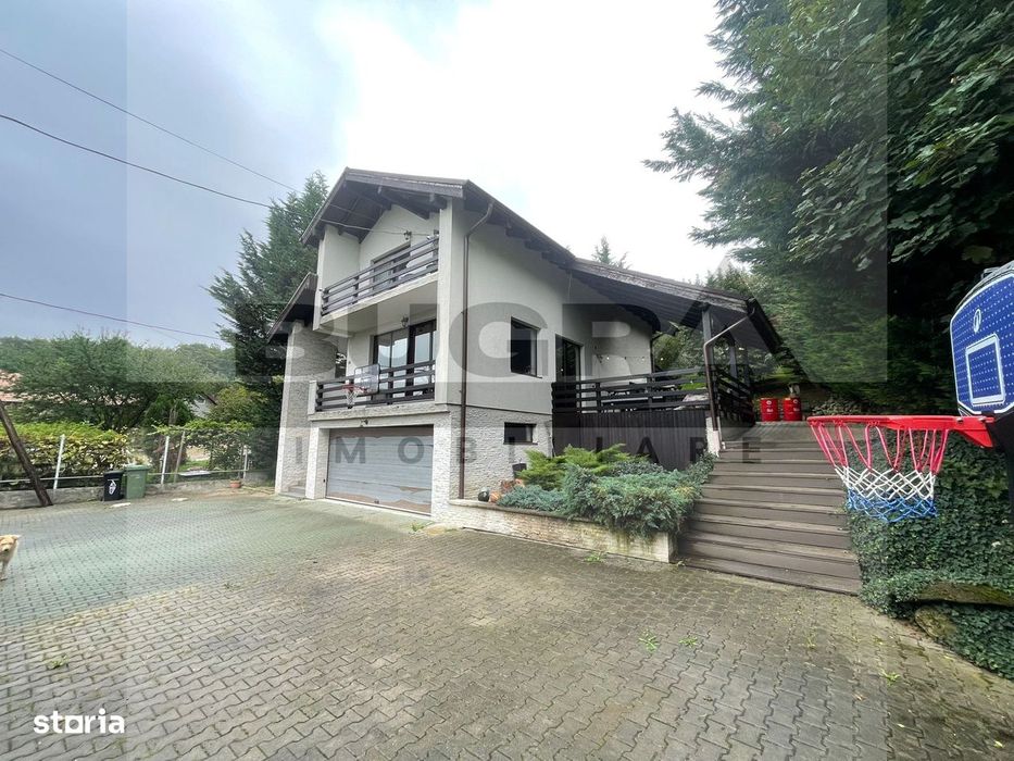 Vila de inchiriat langa padure, panorama superba,  250mp, zona Faget