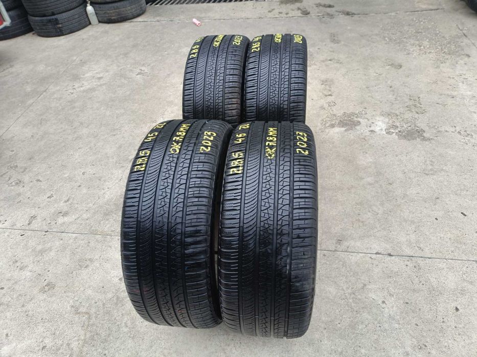 Set 4 anvelope 285 45 22 pirelli scorpion allseson 7,8 mm dot 2023