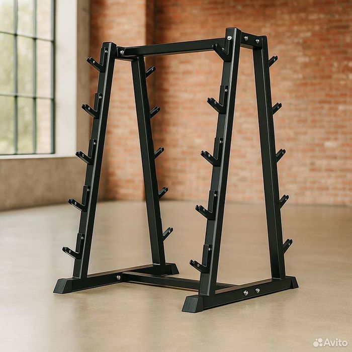 Стойка для гриф и штанг Fitness Gear