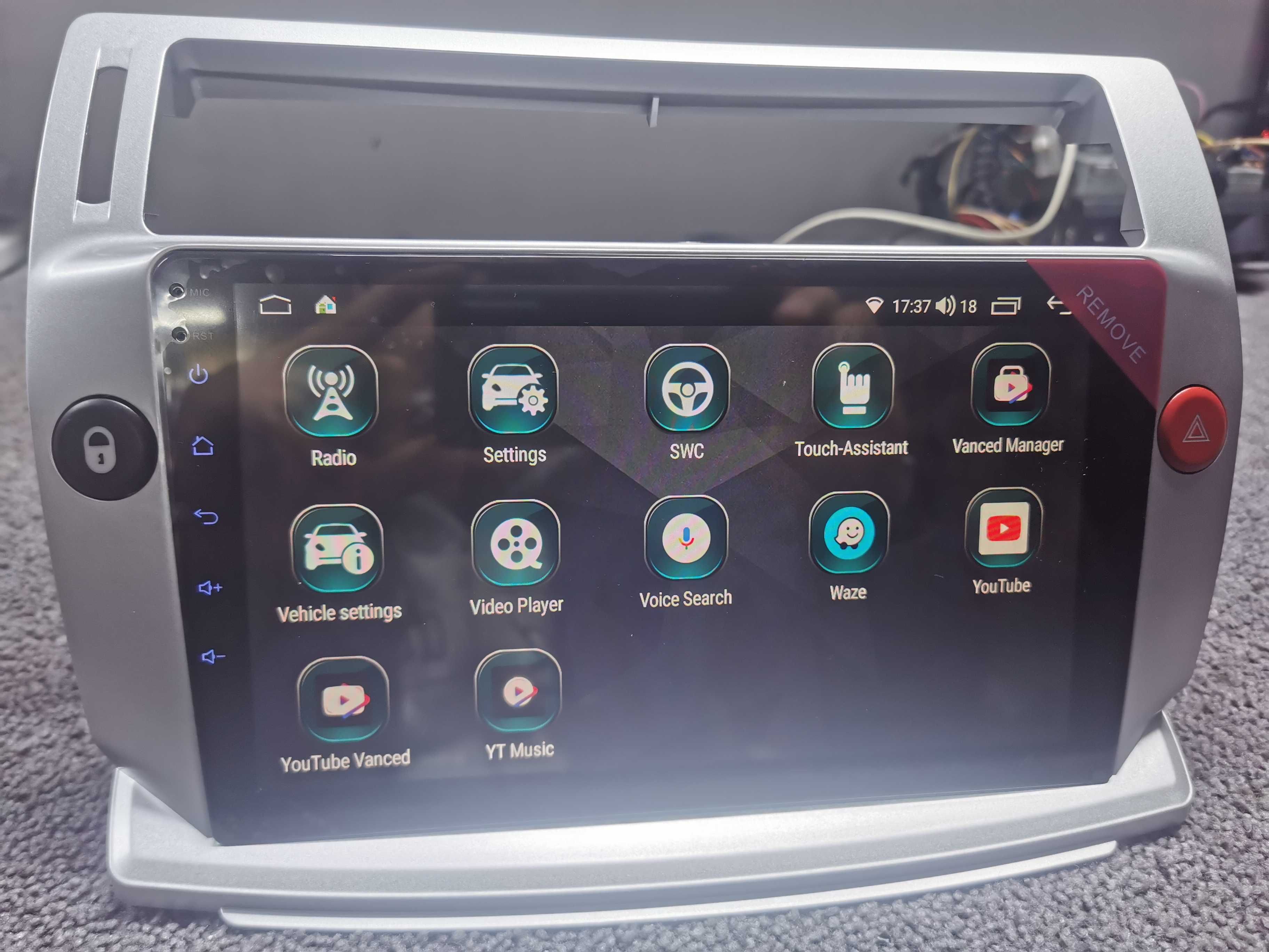 Navigatie Android Citroen C 4 2004-2009   4/64GB   QLED