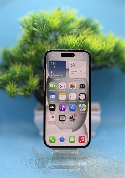 Apple iPhone 15, 128GB, 5G, Black