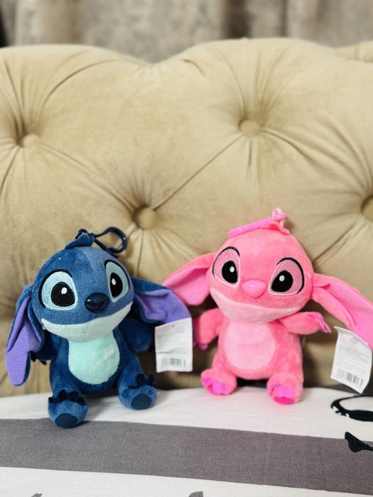 Breloc ursulet plus Stitch