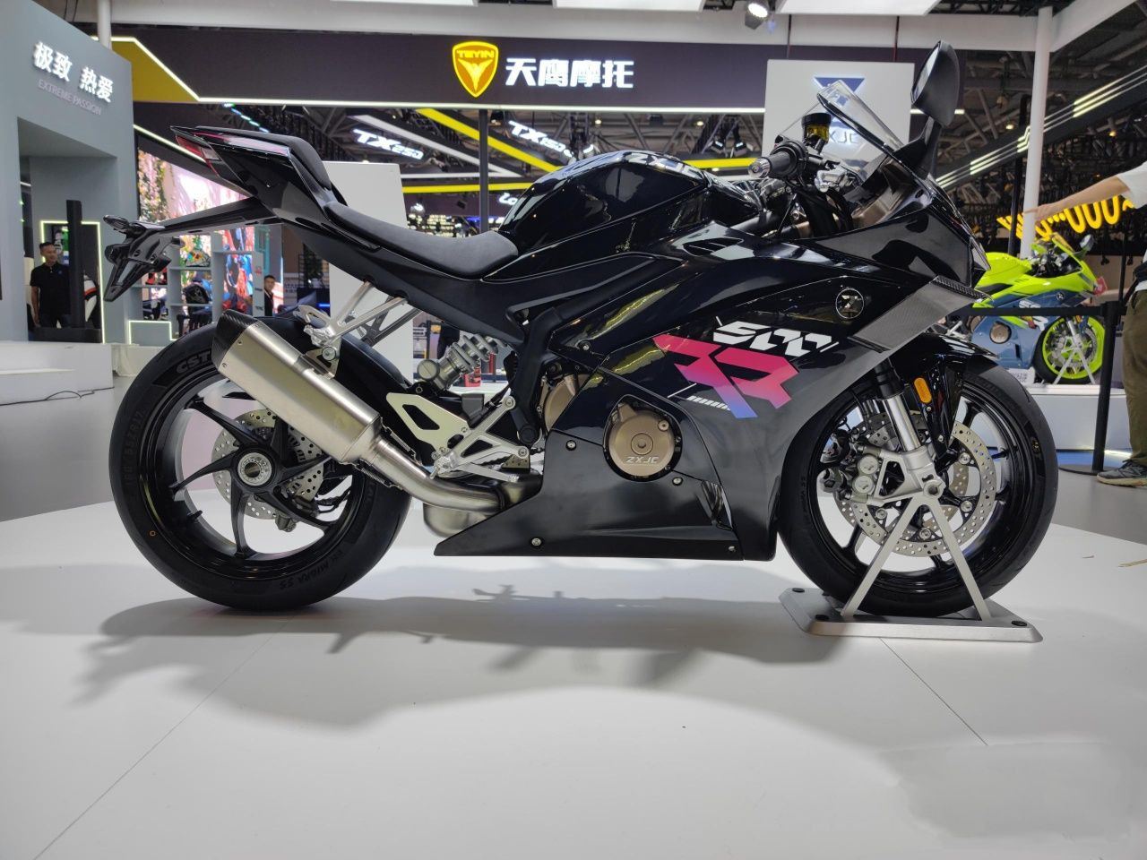 Мотоцикл ZXJC 500RR ABS заказ