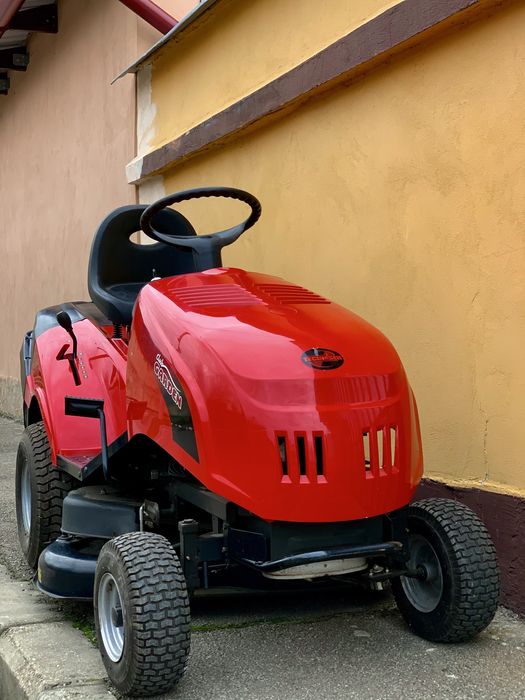 Tractoras de tuns iarba Castel Garten Italian Sac Colector Evacuareo