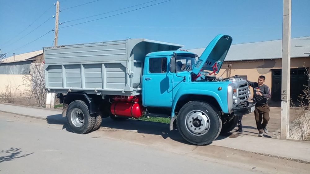 ЗИЛ- Самосвал  грузавой