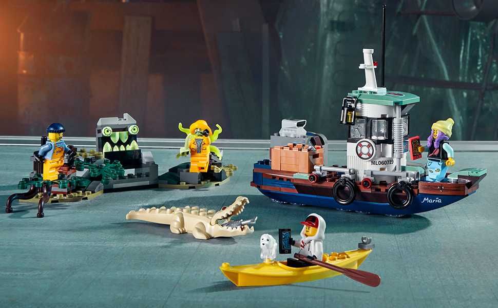 LEGO Wrecked Shrimp Boat 70419 | Hidden Side