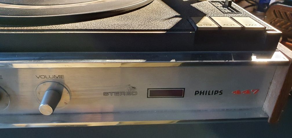 Pick-up philips 447 din 1971