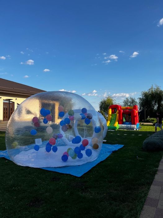 Bubble House balon house pentru evenimente private!