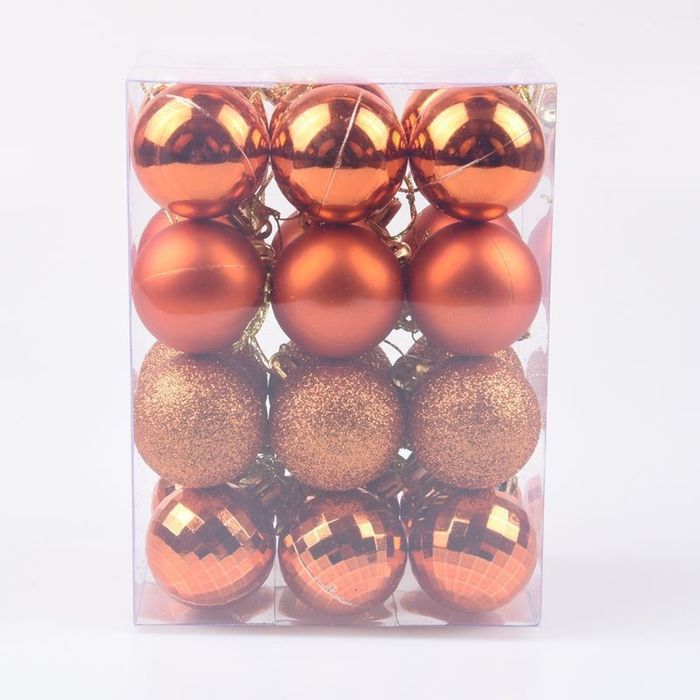 Новогодние игрушки-шарв