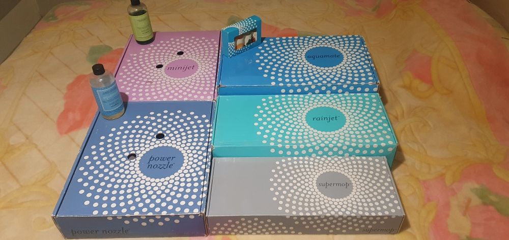 Rainbow със всички приставки