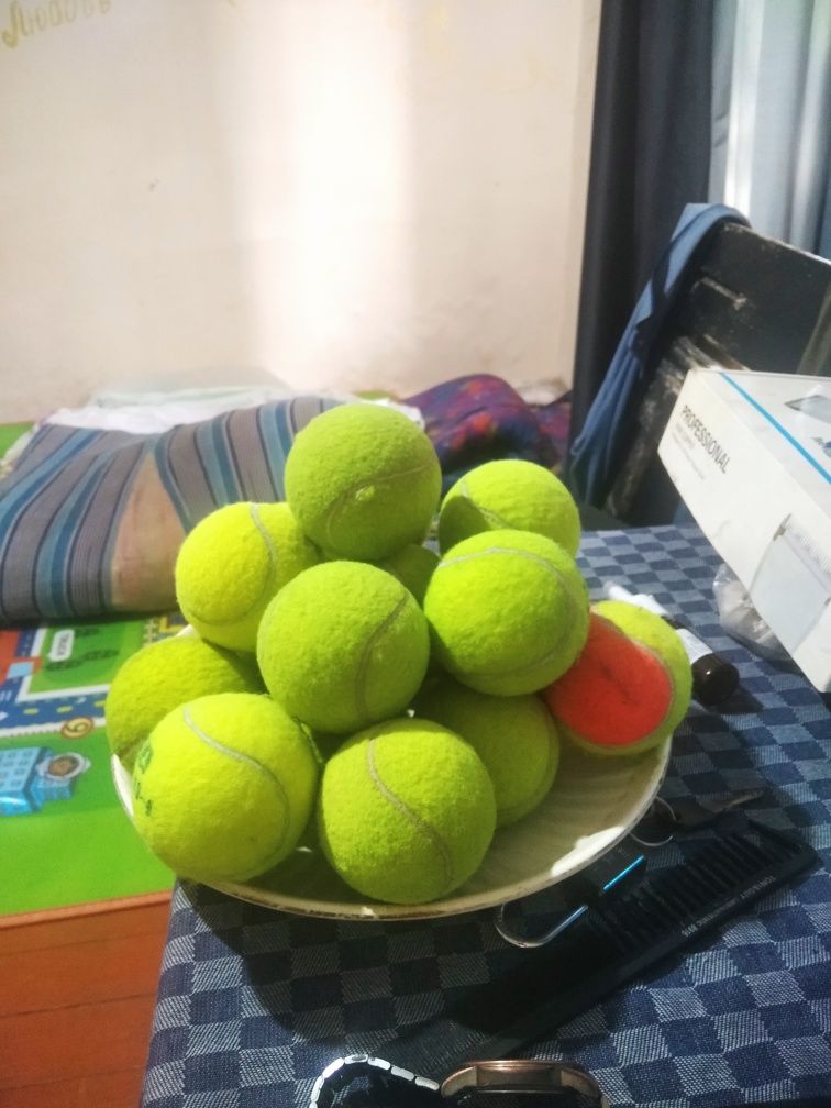 Мячи для тенисного корта