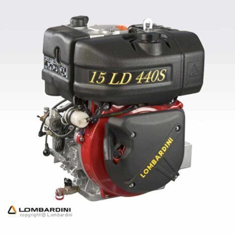 motor lombardini 15ld440s - 1 piston