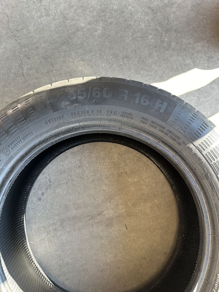 Cauciucuri Continental 205/60 R16H