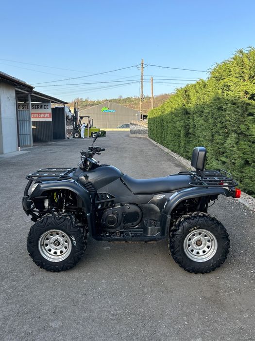 Atv Cf Moto 500 4x4( nu linhai tgb polaris can am )